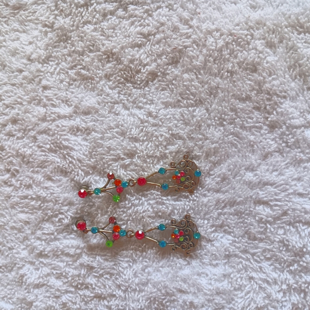 Colorful Dangle Earrings